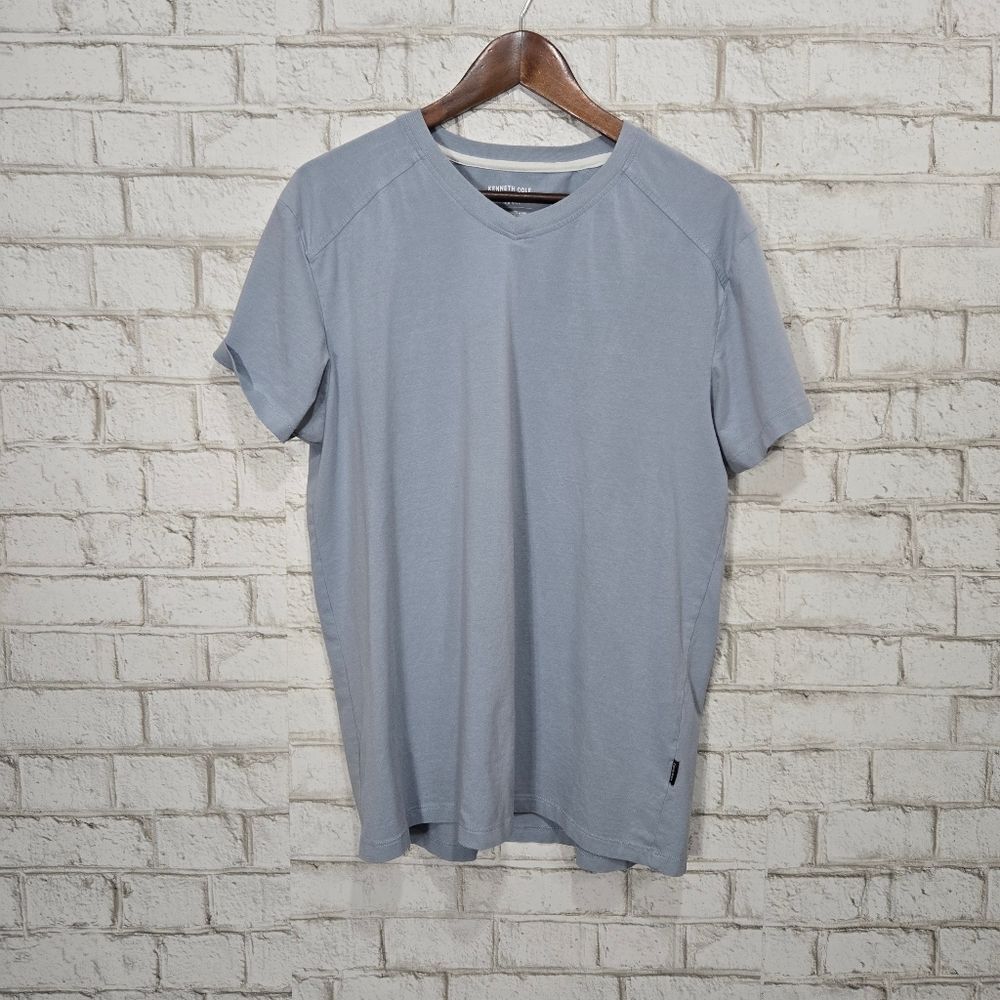 Kenneth Cole light blue tee